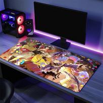 Game Wuthering Waves BRANT s Mouse Pad Large Desk Mat Keyboard Ergonomic Office Rubber PC Nonslip Antifray Home Custom 800x300x2mm