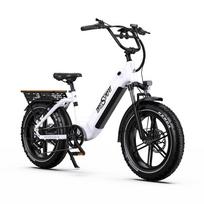 ONESPORT OT08 Tiesioginė prekyba iš sandėlio Elektriniai dviračiai 500W variklis 48V 18AH baterija didžiausias greitis 25 km/h 20*4.0 colių padangos