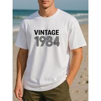 Black T Shirt Retro Gaming Console Print Casual Streetwear Top for Men and Women S įvairiaspalvis