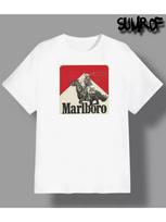 Doom Game Print T-shirt S įvairiaspalvis