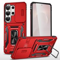 Armor Phone Case For For Samsung Galaxy A56 A36 A26 A16 A06 A55 A35 A25 A15 A17 A07 Slid Camera Protect Magnetic Ring Stand Cover Galaxy A17