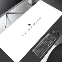 xcm Alienware Animation Mousepad Natural Rubber Antislip Base Table Mats XXL Large Computer Keyboard Carpet Speed Mouse Pad 300x800x2mm