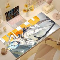 game Zenless Zone Zero zzz Mouse Pad Large Nonslip Lockedge Desktop Computer Desk Mat Keyboard MousePad Office Student XL 400x800x2mm