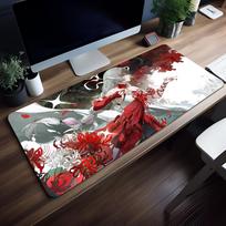 Phrolova Wuthering Waves Game Mouse Pad Nonslip Thickened Large Writing Lockedge Office Student Gaming Cushion MousePad SBD300x800x2mm
