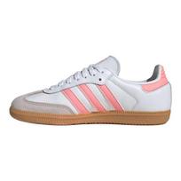 adidas Originals SAMBA OG Unisex Kids Low-Top Skate Shoes White Coral Pink JP5480 40
