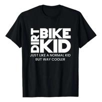 Camiseta Dirt Bike Kid Riding Mx Para Motocross S įvairiaspalvis