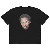 2026 HOT SALE Kobe Bryant Star Eye Shirt _ Unisex Organic Oversized High Neck T-shirt _ Black Mamba Basketball 4XL