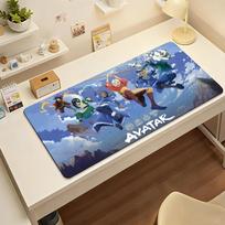 Avatar the Last Airbender Mouse Pad Computer Laptop Rubber Nonslip Mouse Mat Mousepad Gamers Decoracion Desk Mat SBD400x800x2mm