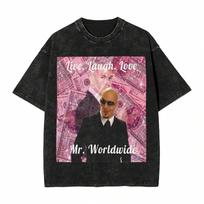 Tėčio Mergaitė Pitbulis Pasaulio Žmogus T-shirt Vasara Gatvės Stiliaus T-shirts Atsitiktiniai Mados T-shirt Vyrams Trumpomis Rankovėmis Raštuoti T-shirts3 S įvairiaspalvis
