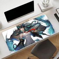 Game Dusk Arknights Mouse Pad Nonslip Rubber Gamer Balance Computer Mat Decoracion Deskmat Laptop Office Large SBD400x800x2mm