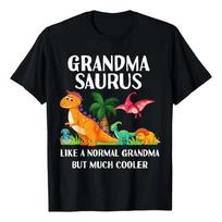 Familia De Dinosaurios Grandmasaurus Grandma Saurus Para Muj S įvairiaspalvis