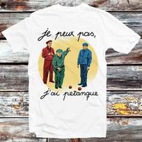 Petanque Ball Game Sport T Shirt B680 XL