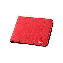 bljm6 Car Driving License Cover Auto Storage Bag Card Holder For Mitsubishi Ralliart Lancera Asx Pajero Colt Outlander Lancer Ralliart raudona