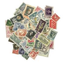 Real Stamped All Czechoslovak Post Stamps 100 Different Stamps Collectible Postage Stamps Collecting Scrapbook And Stamping