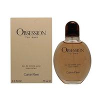 Calvin Klein Obsession Men's Perfume Citrus Eau de Toilette EDT 75ml ruda