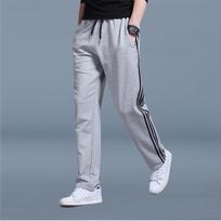Men's Pants Large Size Loose Casual Student Sweatpants Pants L pilka