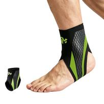 Shockproof Ankle Brace Adjustable Ankle Protection Cover Ankle Support Sleeve  Sprains žalia