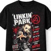 Linkin Park Chester Bennington Hybrid Theory Roko Grupės Grafinis Unisex Marškinėliai S