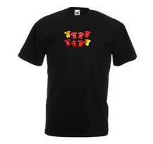 Forest Retro Kits Black T-Shirt Adult tshirt Great Gift Nottingham Classic Kits 4XL