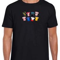 Stevenage Retro Kits Black T-Shirt Adult tshirt Tee Great Gift For Fans 4XL