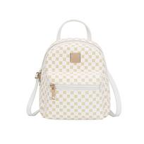 Classic Women Backpack Fashion School Bags Female Daily Shopping Girl Small Backpacks Schoolbags 2025 Ins 12 inches balta