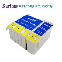 Compatible Ink Cartridges for Epson Stylus Photo 780, 790, 825, 890, 895, 915: Models T007 & T008. juoda