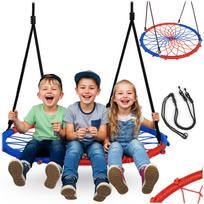 Swing Stork's Nest Swingo 95 Cm Blue And Red