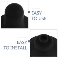 1Set Power Wheelchair Accessories Electric Wheelchair Controller Cover Joystick Cap Dustproof Grip Protective Cover Mobility other