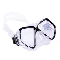 Tempered Glass Snorkel Mask Adjustable Strap Underwater Mask Summer Diving Glasses  For Adult juoda