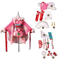 Fox Spirit Matchmaker Cosplay Clothing For Women With Polyester Fabric Perfect For Anime Conventions S