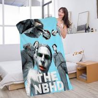The-Neighbourhood Top Music Albums Anime Beach Swimming Towel Soft Absorbent Washcloth Gifts for Kids Travel Camping Gym 30x60cm