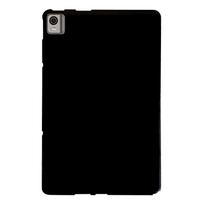 Tablet Case For Nokia T21 10.4 inch Cover Nokia T10 8.0 2025 Funda Black Soft TPU Silicone Shockproof Flexible Cover Nokia T10 juoda