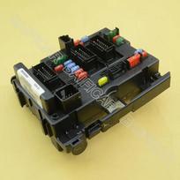 Naudotas originalus saugiklių dėžutės modulis BSM B3 9650618480 9665804680 Peugeot 206 307 406 Partner Citroen C2 C3 C5 Berlingo Xsara Delphi B3