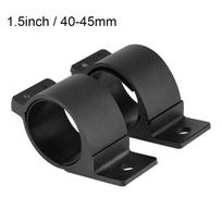 LED Work Light Horizontal Bar Tube Lamp Holder Bracket for Offroad Car SUV Truck Bull Bar Roof Rack Roll Cage Mounting Clamps 1.5INCH
