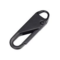 5Pcs Removable Zipper Slider Puller Instant Zipper Repair Kit Replacement for Broken Buckle Travel Bag Suitcase Zipper Head 5Pcs juoda