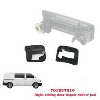 Automobilio durų rankenos taisymo guminis padėkliukas Volkswagen TRANSPORTER T4 1990-2004 701837206 701837205 701837210 701827561 701837210