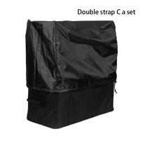 Portable Folding Bike Storage Box For Brompton Bike Storage Dustproof Box Waterproof Car Trunk Transport Storage Dustproo Box 16-18 bag And Cover