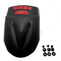 For Kawasaki Vulcan S 650 EN650 VN650 S650 2015-2023 Fender Extender Protector Mud Splash Guard Cover Front Mudguard Extension juoda