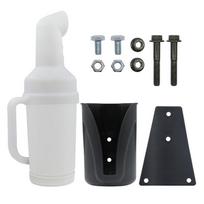 Convenient Golf Cart Accessory Bottle Handle Included High Volumes Reduced Refills Mounting Simple Install Rain Resistant