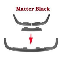 Front Bumper Splitter Lip for Subaru Impreza WRX Sti S204 2006 2007Spoiler Splitter Deflector Lips BodyKit Front Shovel Surround matinė juoda spalva