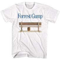 Forrest Gump - Logo & Bench - Short Sleeve -  - Children's T-shirt 160