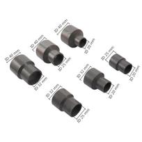 PVC Straight Reducing Connector 20/25/32/40mm Garden Irrigation Water Pipe Joint Water Tube Repairing Adapter DIY Shelf Fittings (Grey,25mm to 20mm) pilka