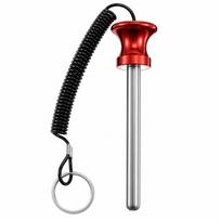 Universal Gym Weight Pin Reinforced Detent Pin Professional Weight Machine Pin  Gym Equipment Red-8*100