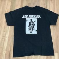 Ace Frehley Cotton Short Sleeve Black Men Tshirt men Unisex T-Shirt Graphic Tee XXXL