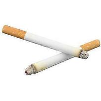 10 VNT. Netikri degantys cigarečių pakaitalai, su realistiška išvaizda, Netikri cigarečių pakaitalai, Juokinga pakuotė, Dovana, Žaidimo triukas, Pokštas, Pūsti dūmus