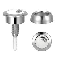 1Pcs ABS Toilet Flush Button Replacement for Siamp for Optima 49 Toilet Cistern Push Button Water Tank Flush Valve Repair Part