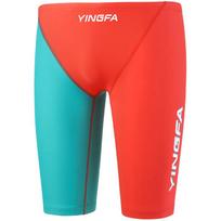 Yingfa Boys' 5-Point Quick-Dry Racing Swim Trunks 6926 160