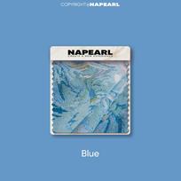 1vnt NAPEARL Blue Sunflower Pinted medvilninė lininė užuolaida 40-50% modernios langų užuolaidos su kutais, skirtos svetainės miegamojo dekoravimui W150cm x L60cm mėlyna
