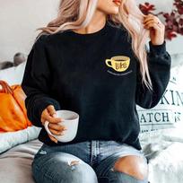 Unisex gobtuvasLuko kavinės megztinis Gilmore Girls marškinėliai Stars Hollow megztinis Gilmore Girl dovanos Unisex rudens marškinėliai Madingas laisvalaikio megztinis L