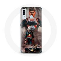 Case - Maniacase - Samsung Galaxy A40 - Max Verstappen - Flexible - Sporty